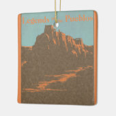  Taos Pueblos New Mexico, Reis Poster Kunst Keramisch Ornament (Links)