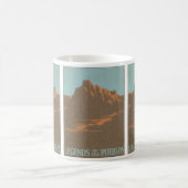 Taos Pueblos New Mexico, Reis Poster Kunst Koffiemok (Center)