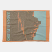  Taos Pueblos New Mexico, Reis Poster Kunst Theedoek (Horizontaal)