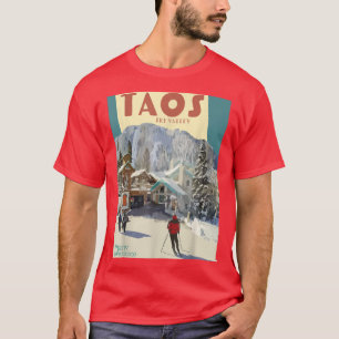 Taos Ski Valley New Meico USA Travel Skien A T-shirt