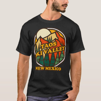  Taos Ski Valley New Mexico Mountain Hiking T-shirt