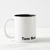 Taos Sun Tweekleurige Koffiemok (Links)