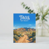Taos VS Briefkaart (Staand voorkant)