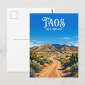 Taos VS Briefkaart (Voorkant / Achterkant)