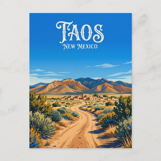 Taos VS Briefkaart (Voorkant)
