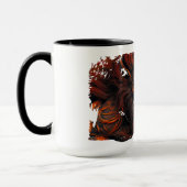 Taotie (Chinees) - Demon Drinkware Mok (Links)
