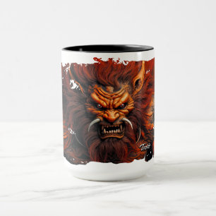 Taotie (Chinees) - Demon Drinkware Mok