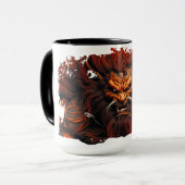 Taotie (Chinees) - Demon Drinkware Mok (Voorkant links)