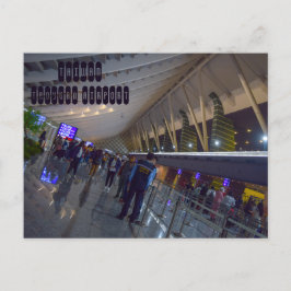 Taoyuan International Airport in Taiwan Briefkaart