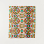 TAP 015 - Abstract acryl - Tapijt Wandkleed (Voorkant)