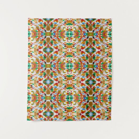 TAP 015 - Abstract acryl - Tapijt Wandkleed (Voorkant)