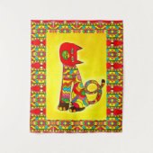 Tap 029 -Kat- Tapijt Wandkleed (Voorkant)