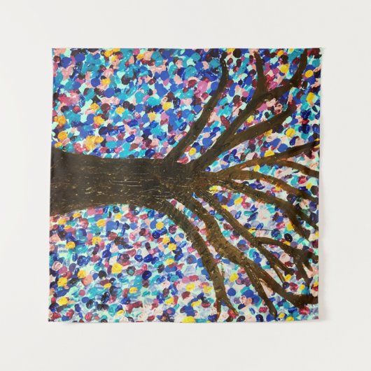 TAP 030 - Nightfall - Tapestry Wandkleed (Voorkant (horizontaal))