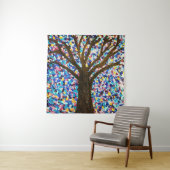 TAP 030 - Nightfall - Tapestry Wandkleed (In situ)