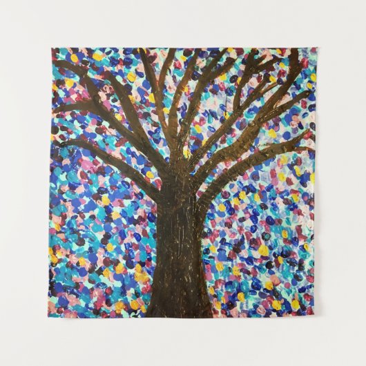 TAP 030 - Nightfall - Tapestry Wandkleed (Voorkant)