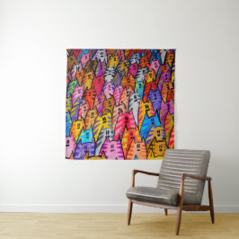 TAP 074 - CATS 05- Tapestry Wandkleed