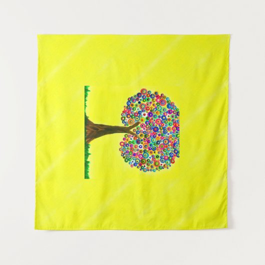 TAP 095 - Boom - Wandtapijt Wandkleed (Voorkant (horizontaal))