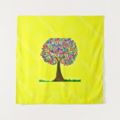 TAP 095 - Boom - Wandtapijt Wandkleed (Voorkant)