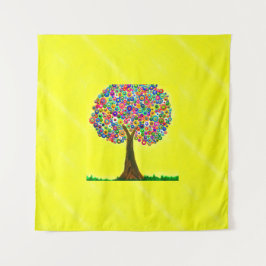 TAP 095 - Boom - Wandtapijt Wandkleed