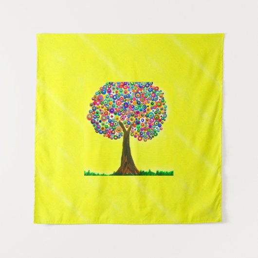 TAP 095 - Boom - Wandtapijt Wandkleed (Voorkant)