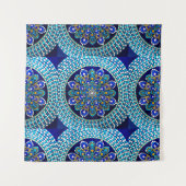 TAP 107 - Royal Blue - Wandtapijt Wandkleed (Voorkant)