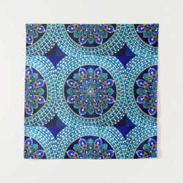 TAP 107 - Royal Blue - Wandtapijt Wandkleed