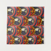 TAP 114 - Eeuwige Liefde 1 - Tapijt Wandkleed (Voorkant (horizontaal))