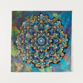 TAP 120 - Meditatie - Bosbouw Wandkleed (Voorkant (horizontaal))