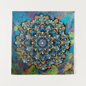 TAP 120 - Meditatie - Bosbouw Wandkleed (Voorkant)