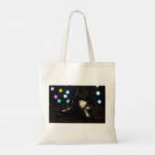 Tap Abstracte Bokeh Tote Bag (Achterkant)