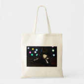 Tap Abstracte Bokeh Tote Bag (Voorkant)