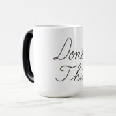 TAP Afbeelding Sjabloon Product Magische Mok (Voorkant links)