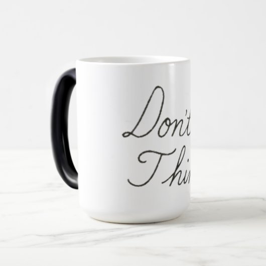 TAP Afbeelding Sjabloon Product Magische Mok (Voorkant links)