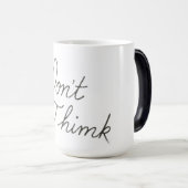 TAP Afbeelding Sjabloon Product Magische Mok (Voorkant rechts)