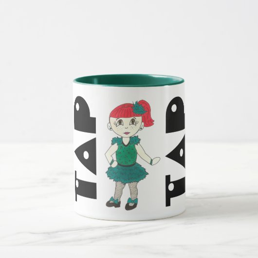 TAP Class Dance Teacher Choreografe Overweging Cad Mok (Midden)