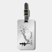 Tap Dance 3 Bagagelabel (Voorkant verticaal)