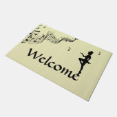 Tap Dance 3 Deurmat (Schuin)