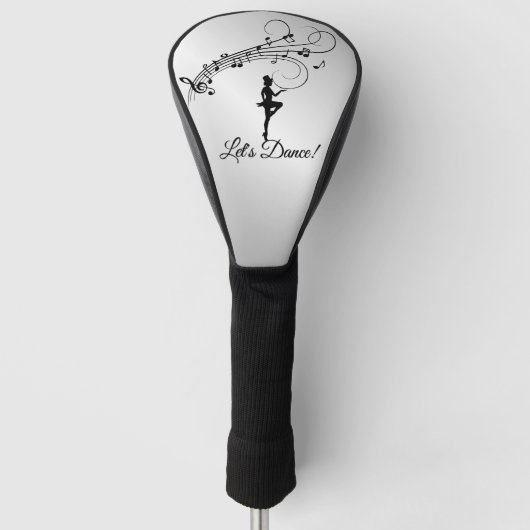 Tap Dance 3 Golfheadcover (Voorkant)