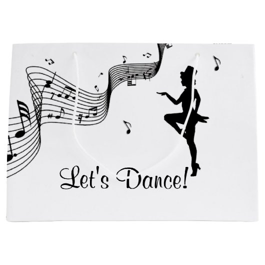 Tap Dance 3 Groot Cadeauzakje (Voorkant)