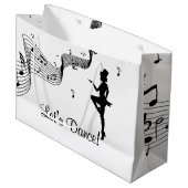 Tap Dance 3 Groot Cadeauzakje (Voorkant Gekanteld)