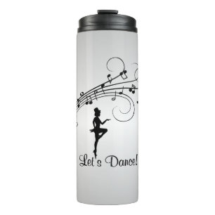 Tap Dance 3 Laten we dansen Thermosbeker