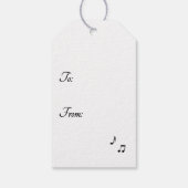 Tap Dance 3 Let's Dance Cadeaulabel (Achterkant)