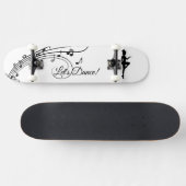 Tap Dance 3 Persoonlijk Skateboard (Horizontaal)
