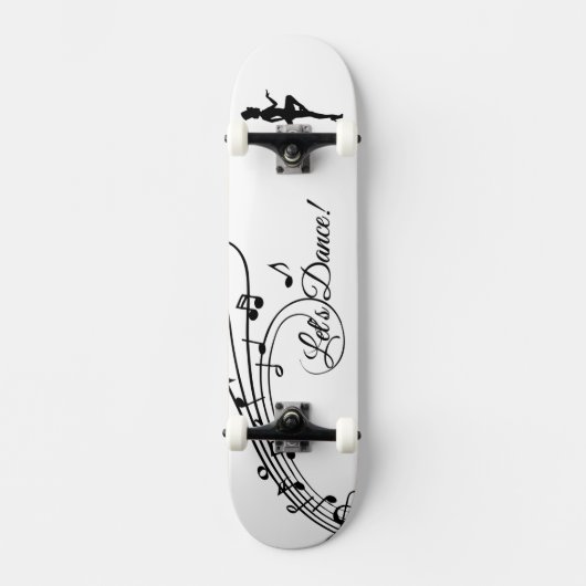 Tap Dance 3 Persoonlijk Skateboard (Voorkant)