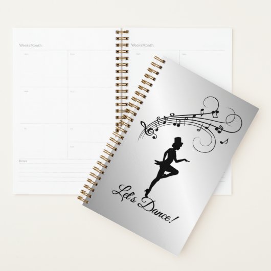 Tap Dance 3 Planner (Display)