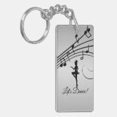 Tap Dance 3 Sleutelhanger (Voorkant Links)