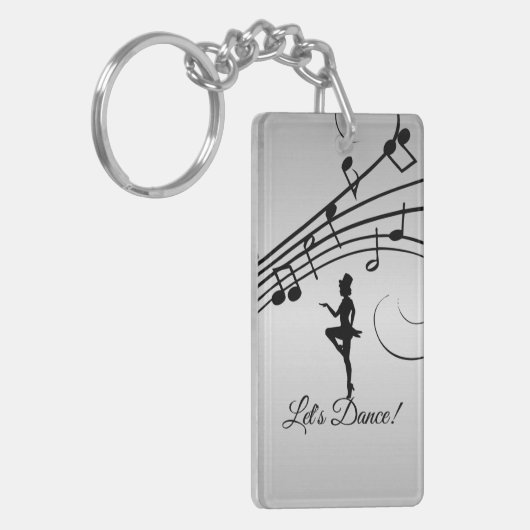 Tap Dance 3 Sleutelhanger (Voorkant Links)