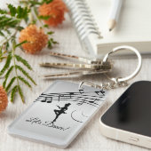 Tap Dance 3 Sleutelhanger (Voorkant Rechts)