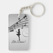 Tap Dance 3 Sleutelhanger (achterkant)