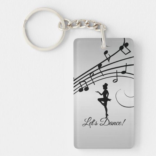 Tap Dance 3 Sleutelhanger (Voorkant)